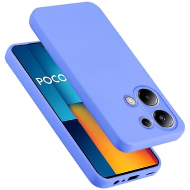 Xiaomi Poco M6 Pro Suojakuori Kotelo (Violetti)