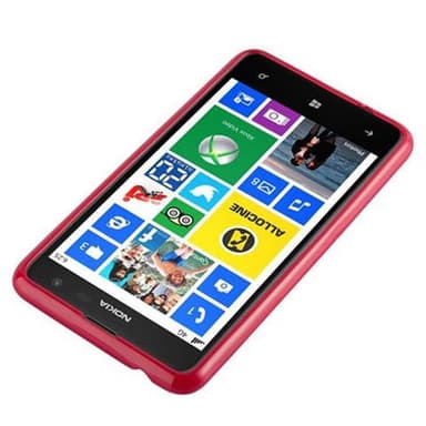 Nokia Lumia 625 Suojakuori Kotelo (Punainen)