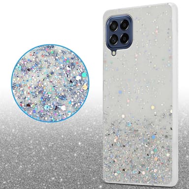 Samsung Galaxy M53 5G Suojakuori Kotelo (Läpinäkyvä)
