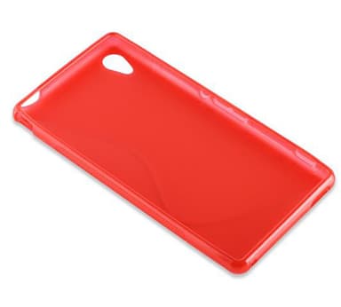 Sony Xperia M4 AQUA Suojakuori Cover (Punainen)