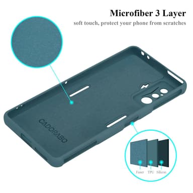Xiaomi Poco F4 GT Suojakuori Kotelo Case Cover
