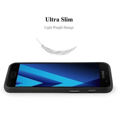Suojakuori Samsung Galaxy A3 2017 Kotelo (Musta)