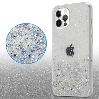 iPhone 12 PRO MAX Suojakuori Kotelo (Läpinäkyvä)