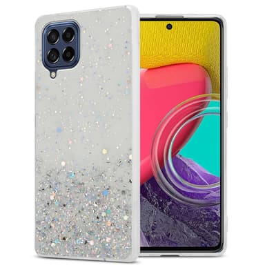Samsung Galaxy M53 5G Suojakuori Kotelo (Läpinäkyvä)