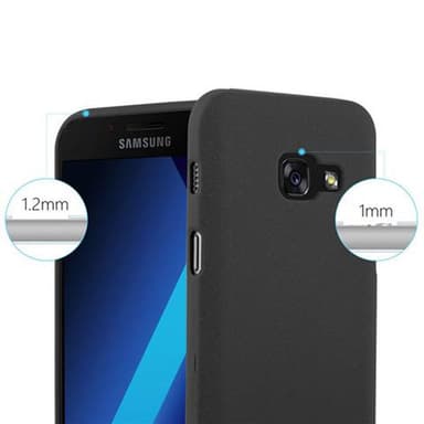 Suojakuori Samsung Galaxy A3 2017 Kotelo (Musta)