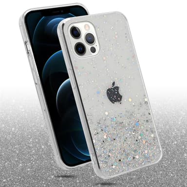 iPhone 12 PRO MAX Suojakuori Kotelo (Läpinäkyvä)