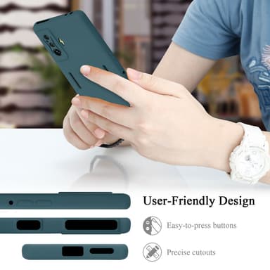 Xiaomi Poco F4 GT Suojakuori Kotelo Case Cover