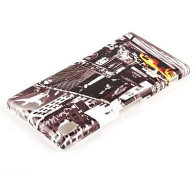 Sony Xperia Z1 Suojakuori Case Cover (harmaa)