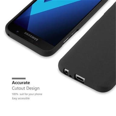 Suojakuori Samsung Galaxy A3 2017 Kotelo (Musta)