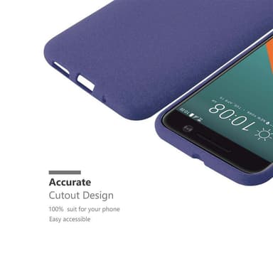 Suojakuori HTC ONE M10 Kotelo (Sininen)