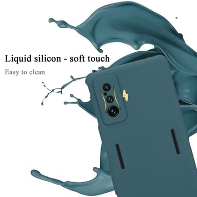 Xiaomi Poco F4 GT Suojakuori Kotelo Case Cover