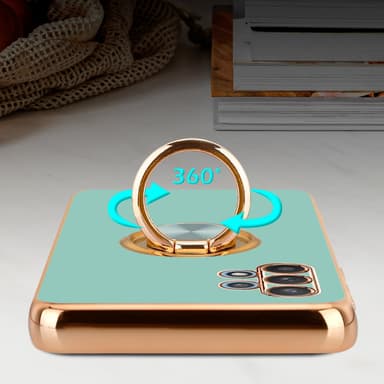 Samsung Galaxy A32 5G Suojakuori Kotelo (Turkoosi)