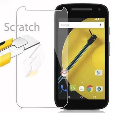 Motorola MOTO E Näytönsuoja Karkaistu lasi Suojakalvo