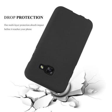 Suojakuori Samsung Galaxy A3 2017 Kotelo (Musta)