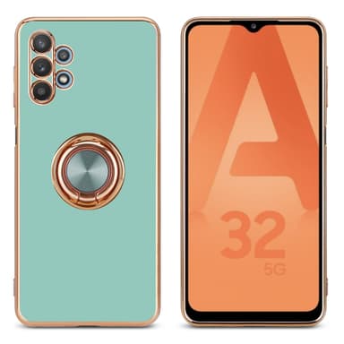 Samsung Galaxy A32 5G Suojakuori Kotelo (Turkoosi)