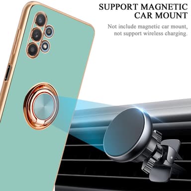Samsung Galaxy A32 5G Suojakuori Kotelo (Turkoosi)
