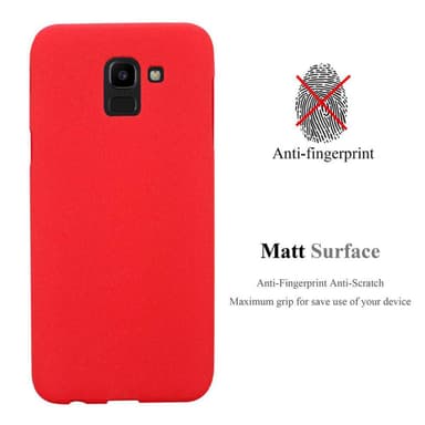 Suojakuori Samsung Galaxy J6 2018 Kotelo (Punainen)