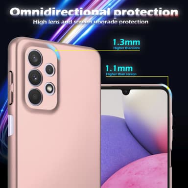 Samsung Galaxy A33 5G Suojakuori Kotelo Cover