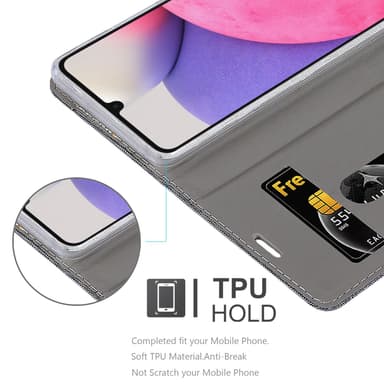 Samsung Galaxy A33 5G Suojakuori Lompakkokotelo