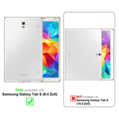Samsung Galaxy Tab S (8.4 Zoll) Näytönsuoja Karkaistu
