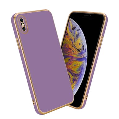 iPhone X / XS Suojakuori Case Cover (Violetti)