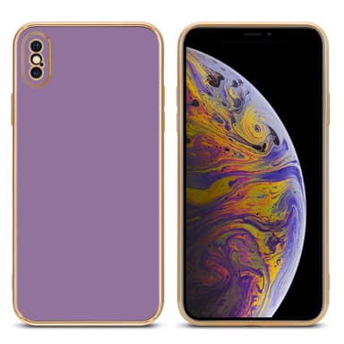 iPhone X / XS Suojakuori Case Cover (Violetti)