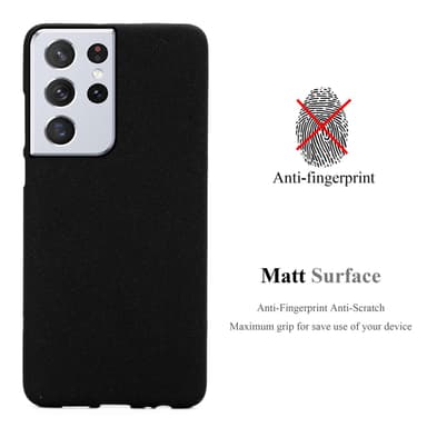 Suojakuori Samsung Galaxy S22 ULTRA Kotelo (Musta)