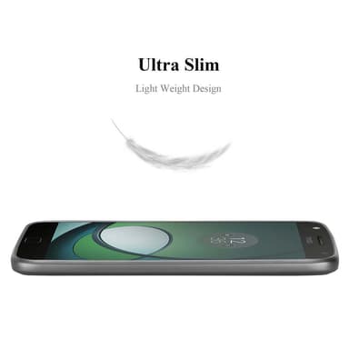 Motorola MOTO Z PLAY Suojakuori Kotelo (harmaa)