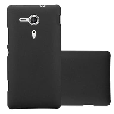Sony Xperia SP Suojakuori Kotelo Case (Musta)