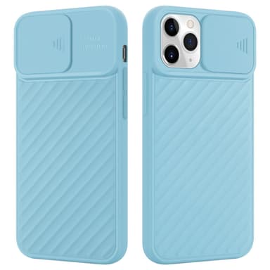 iPhone 11 PRO MAX Case Suojakuori Cover (Turkoosi)