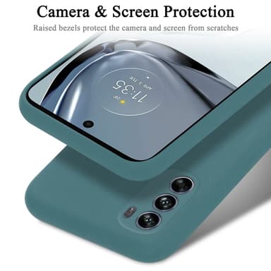 Motorola MOTO G62 5G Suojakuori Kotelo Case Cover