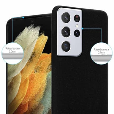 Suojakuori Samsung Galaxy S22 ULTRA Kotelo (Musta)