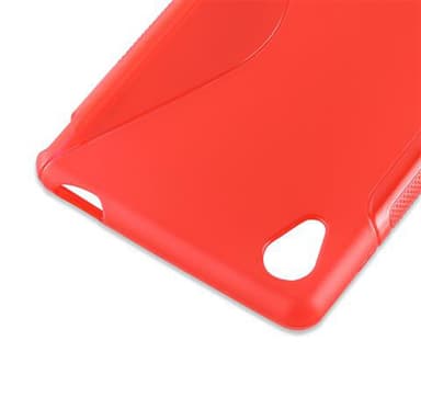 Sony Xperia M4 AQUA Suojakuori Cover (Punainen)
