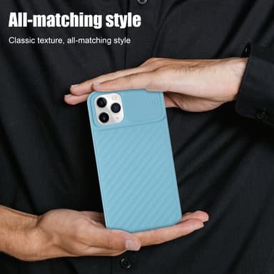 iPhone 11 PRO MAX Case Suojakuori Cover (Turkoosi)