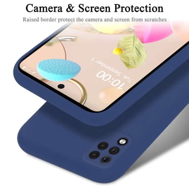 LG K42 Suojakuori Kotelo Case (Sininen)