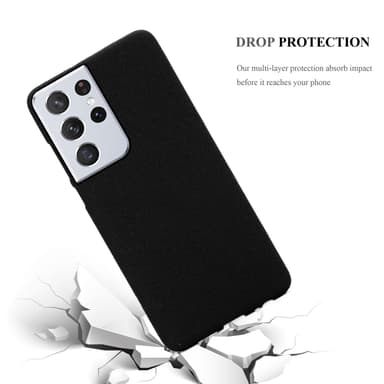 Suojakuori Samsung Galaxy S22 ULTRA Kotelo (Musta)