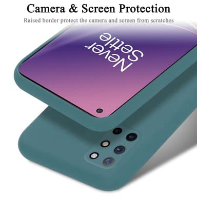 OnePlus 8T Suojakuori Kotelo Case (Green)