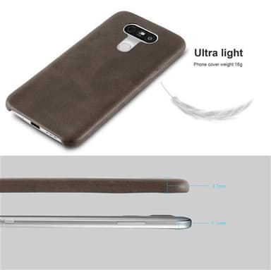 LG G5 Suojakuori Case Kotelo (Ruskea)