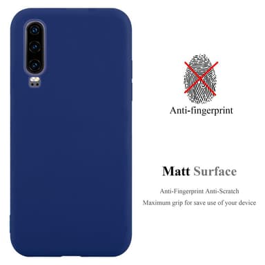 Suojakuori Huawei P30 Kotelo (Sininen)