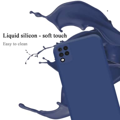 LG K42 Suojakuori Kotelo Case (Sininen)