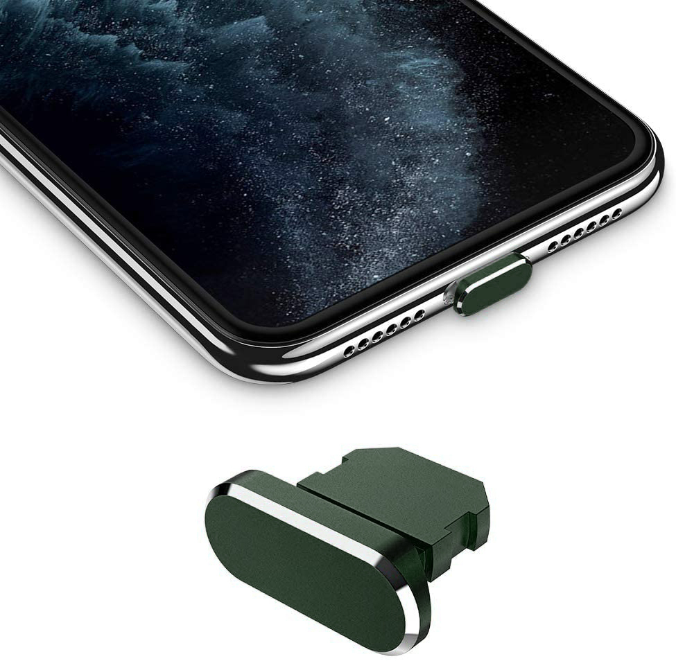Suojakuori iPhonelle Pölytiivis pistoke