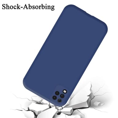LG K42 Suojakuori Kotelo Case (Sininen)