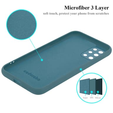 OnePlus 8T Suojakuori Kotelo Case (Green)