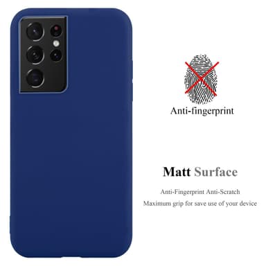 Suojakuori Samsung Galaxy S21 ULTRA Kotelo (Sininen)