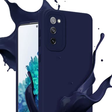 Samsung Galaxy S20 FE Suojakuori Kotelo (Sininen)