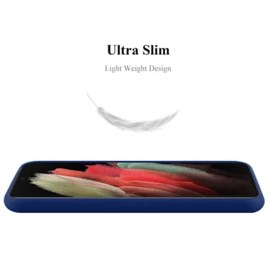 Suojakuori Samsung Galaxy S21 ULTRA Kotelo (Sininen)