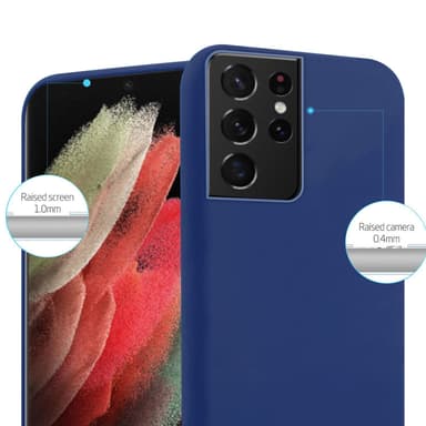 Suojakuori Samsung Galaxy S21 ULTRA Kotelo (Sininen)