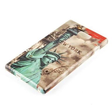 Sony Xperia M2 / M2 AQUA Suojakuori Cover (Ruskea)