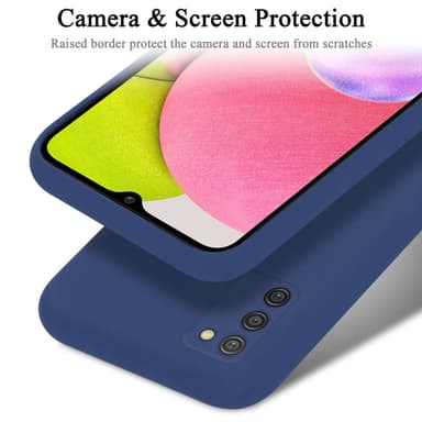 Samsung Galaxy A03s Suojakuori Kotelo (Sininen)