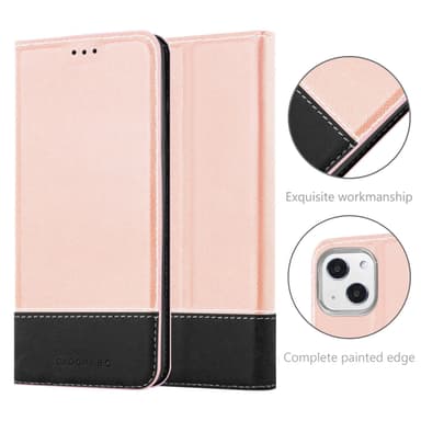 iPhone 13 MINI Suojakuori Case (Vaaleanpunainen)